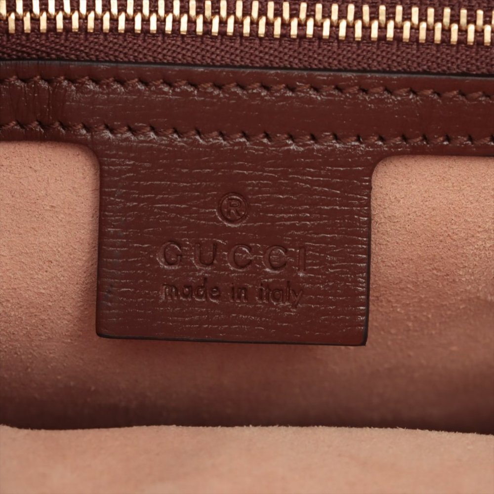✅SOLD✅ GUCCI HORSEBIT 1955 SMALL SHOULDER BAG - Picture 10 of 11